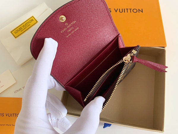 LVコピーウォレット細部ディテール